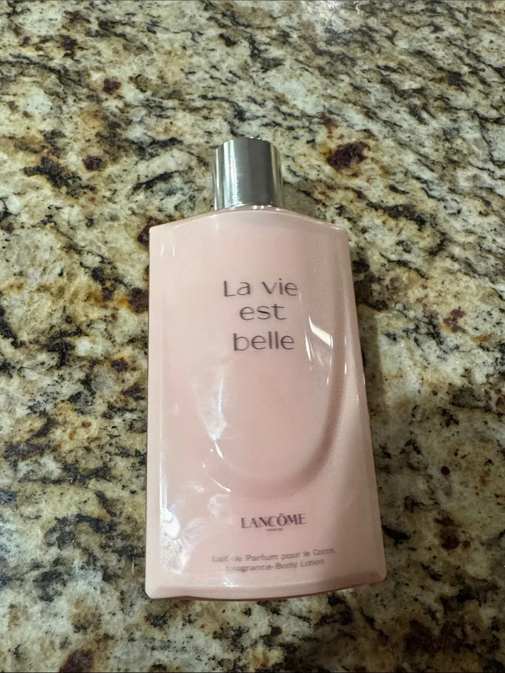 Lancome La Vie Est Belle Pink Body Lotion